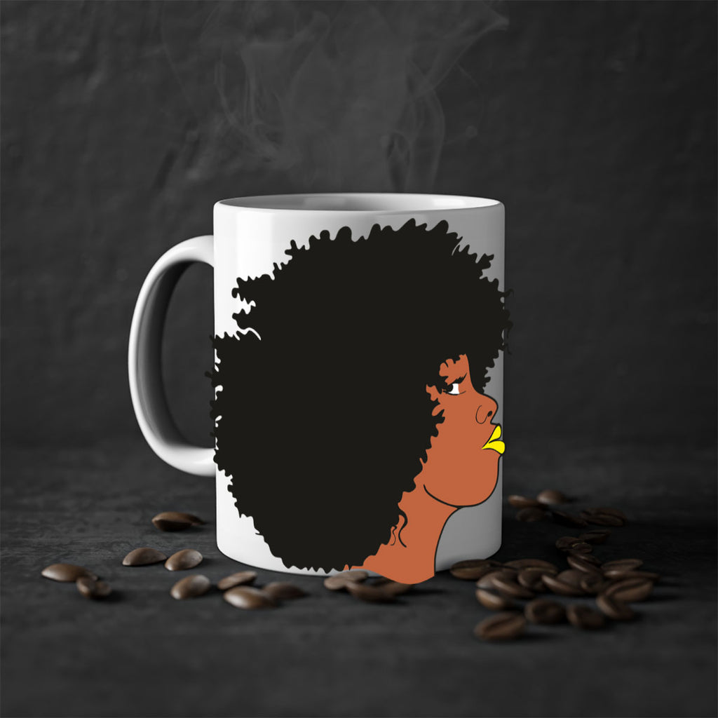 black women - queen 75#- Black women - Girls-Mug / Coffee Cup