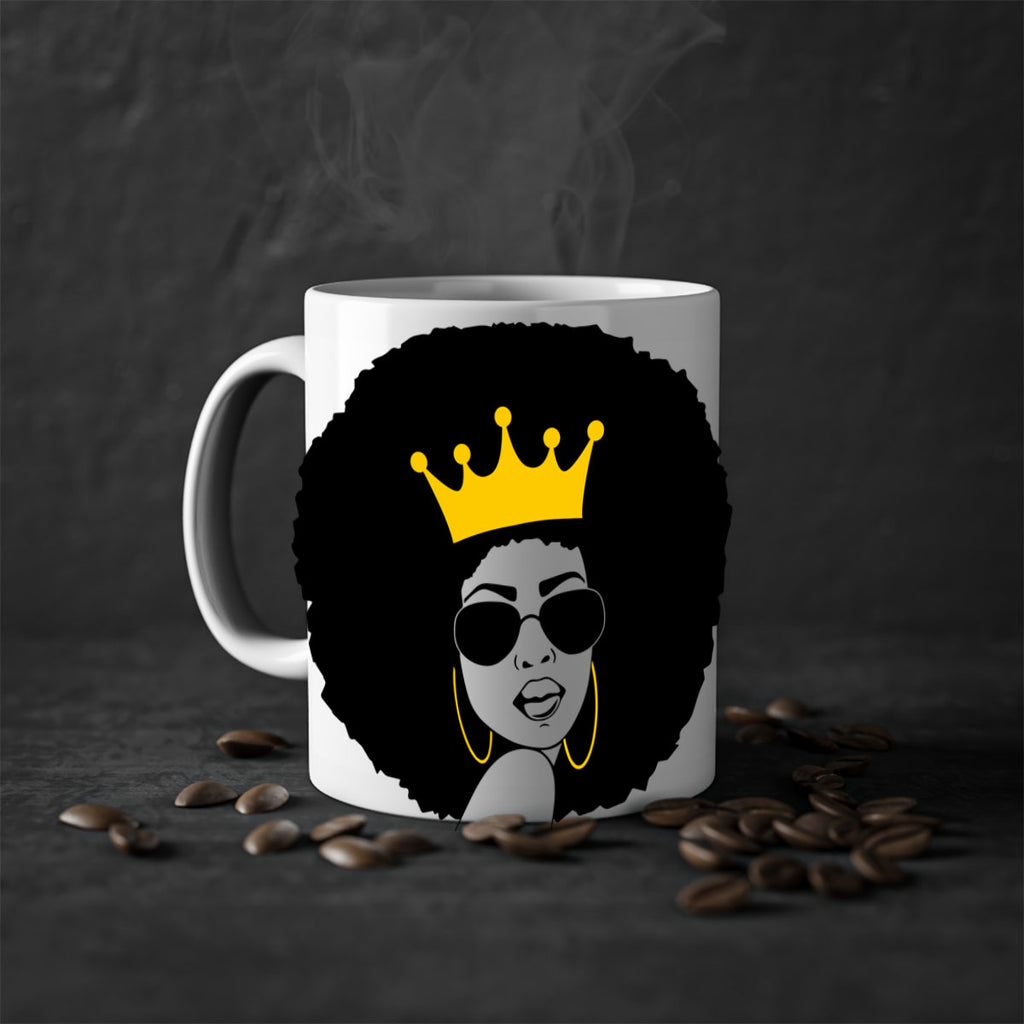 black women - queen 76#- Black women - Girls-Mug / Coffee Cup