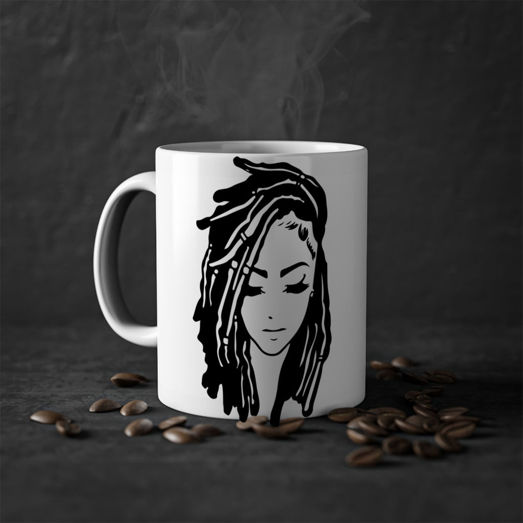 black women - queen 7#- Black women - Girls-Mug / Coffee Cup
