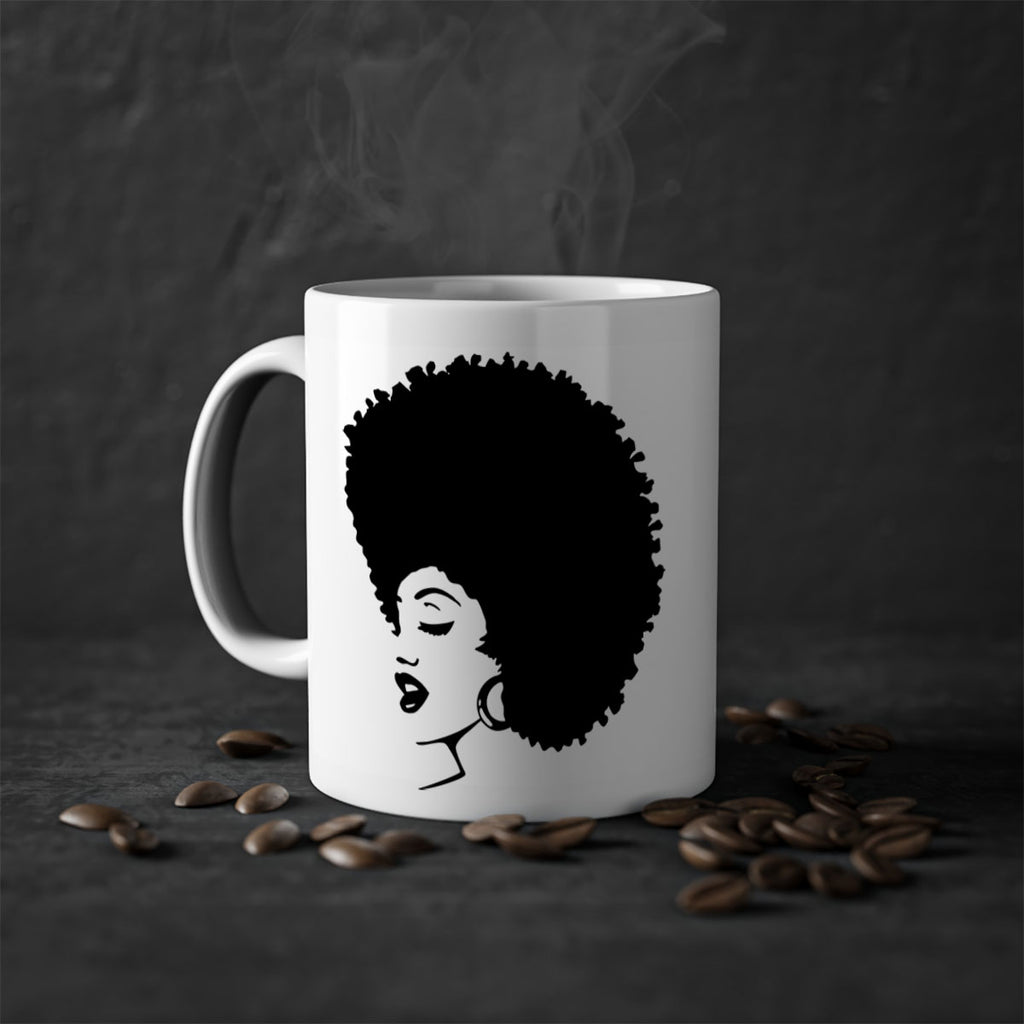 black women - queen 81#- Black women - Girls-Mug / Coffee Cup