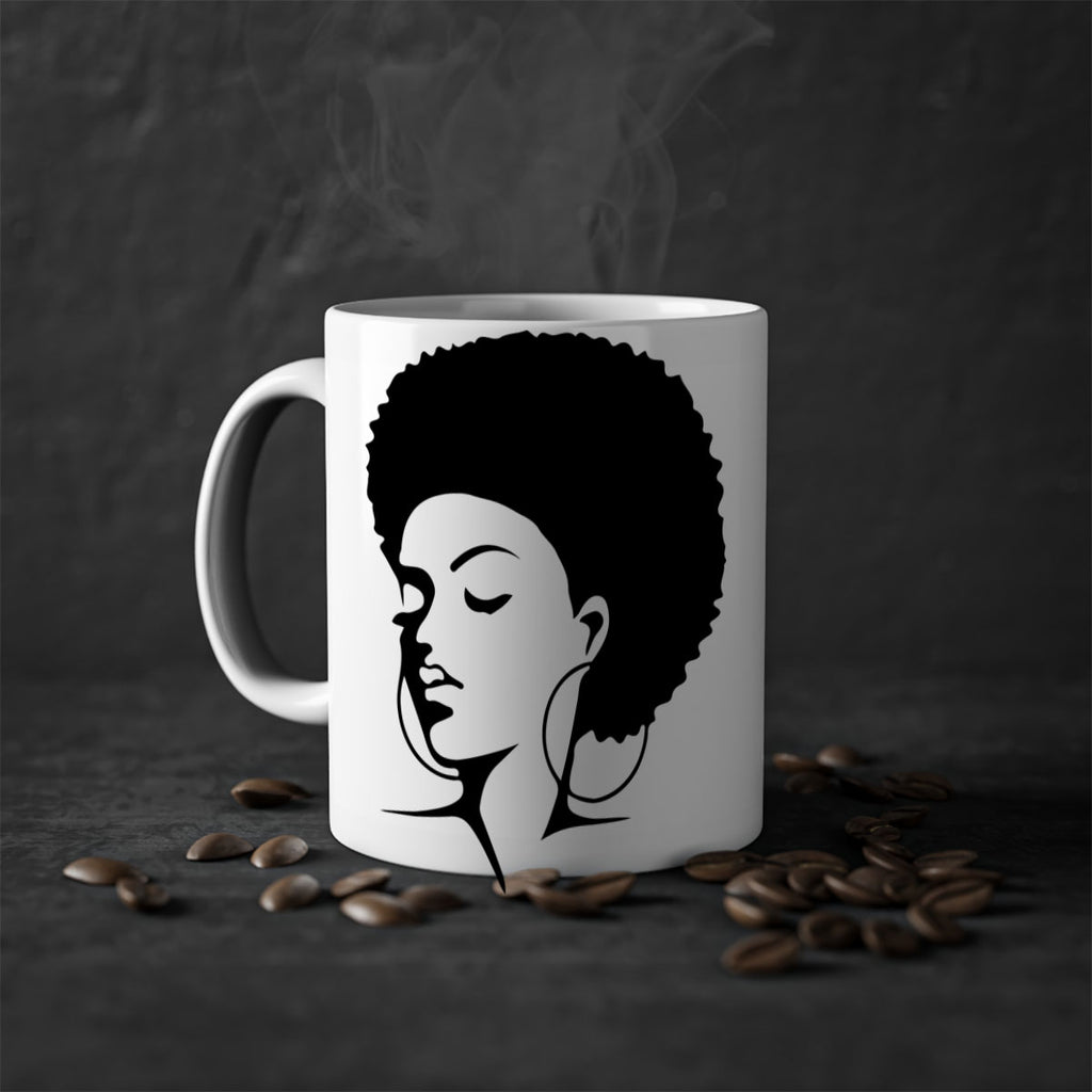 black women - queen 87#- Black women - Girls-Mug / Coffee Cup