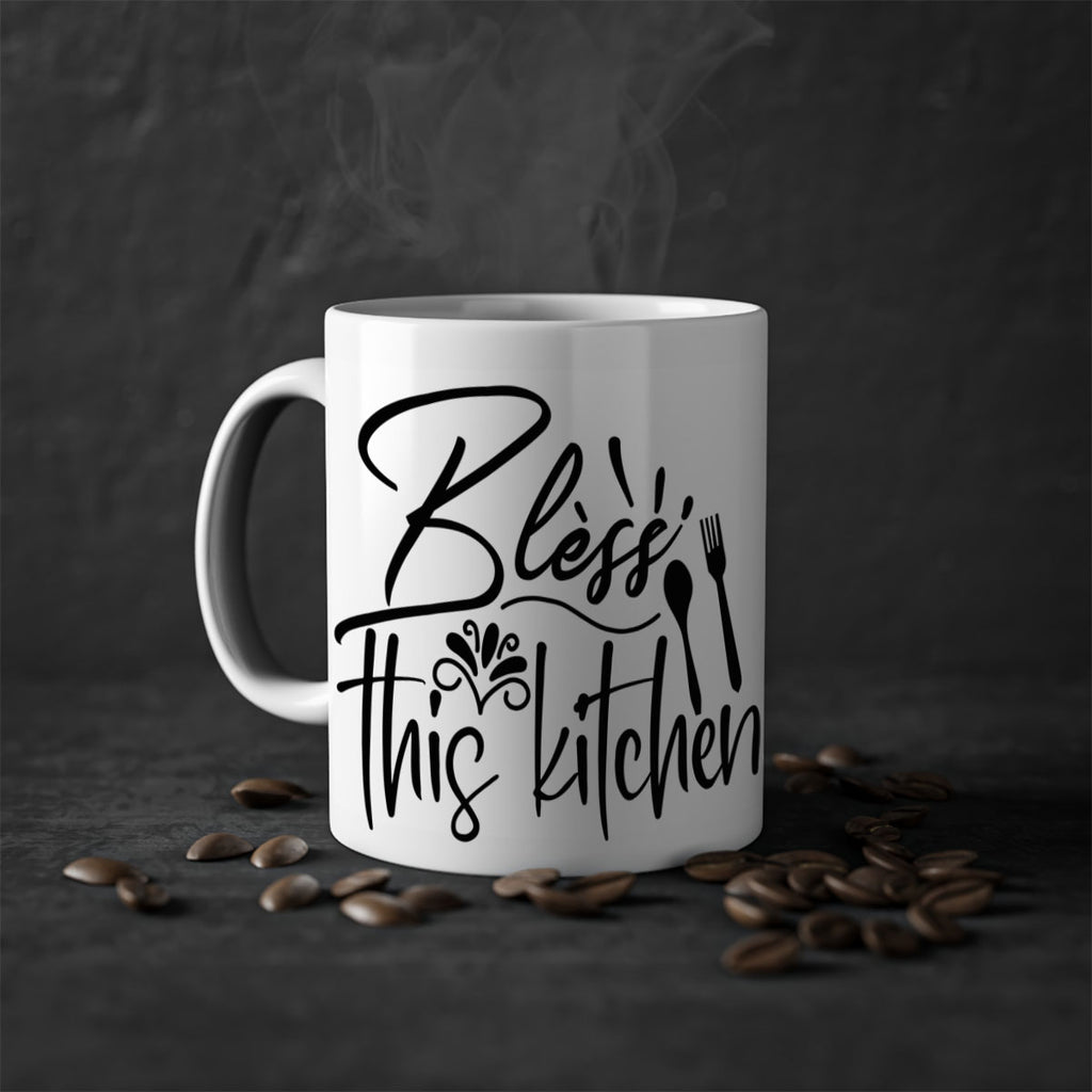 bless this kitchen 121#- kitchen-Mug / Coffee Cup