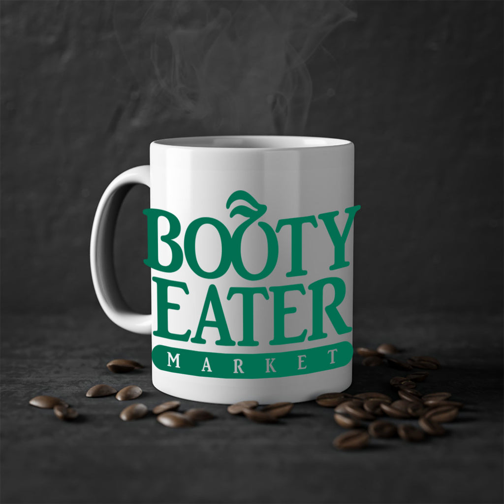 bootyeater 192#- black words - phrases-Mug / Coffee Cup