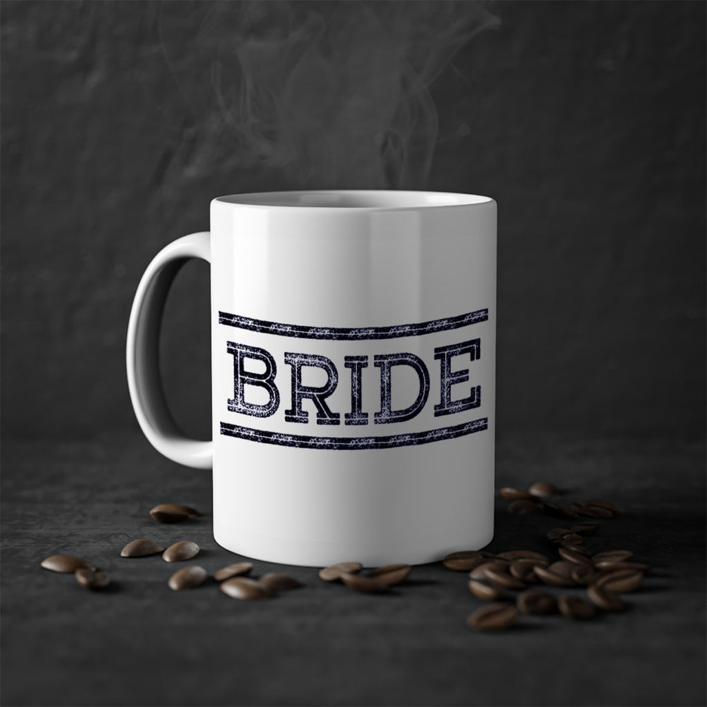 bride black 139#- bride-Mug / Coffee Cup