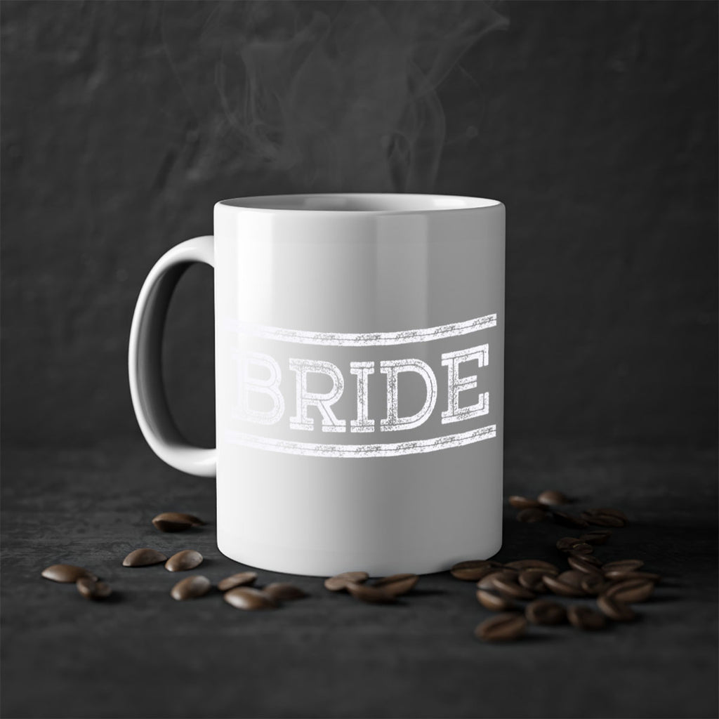 bride white 133#- bride-Mug / Coffee Cup