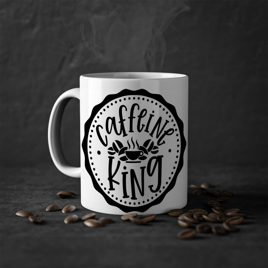 caffeine king 186#- coffee-Mug / Coffee Cup