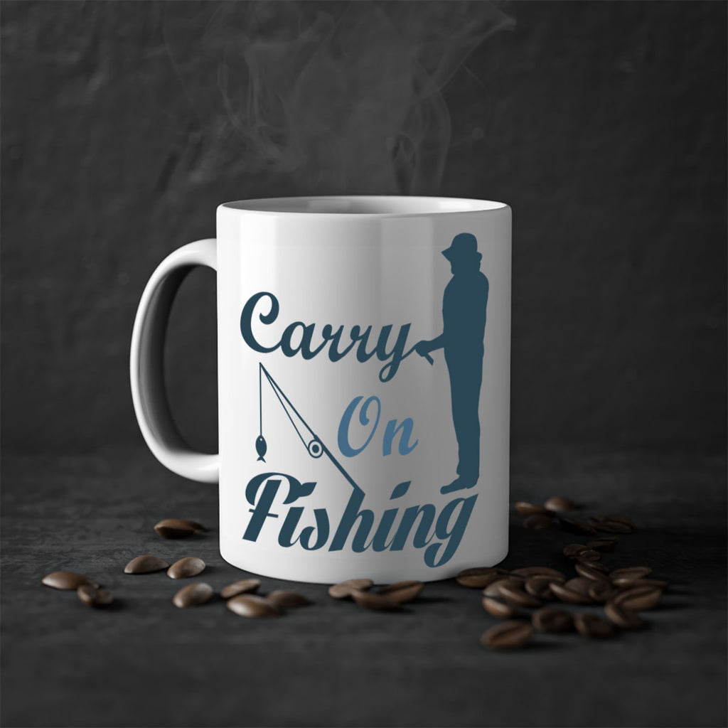 carry on fishing 176#- fishing-Mug / Coffee Cup