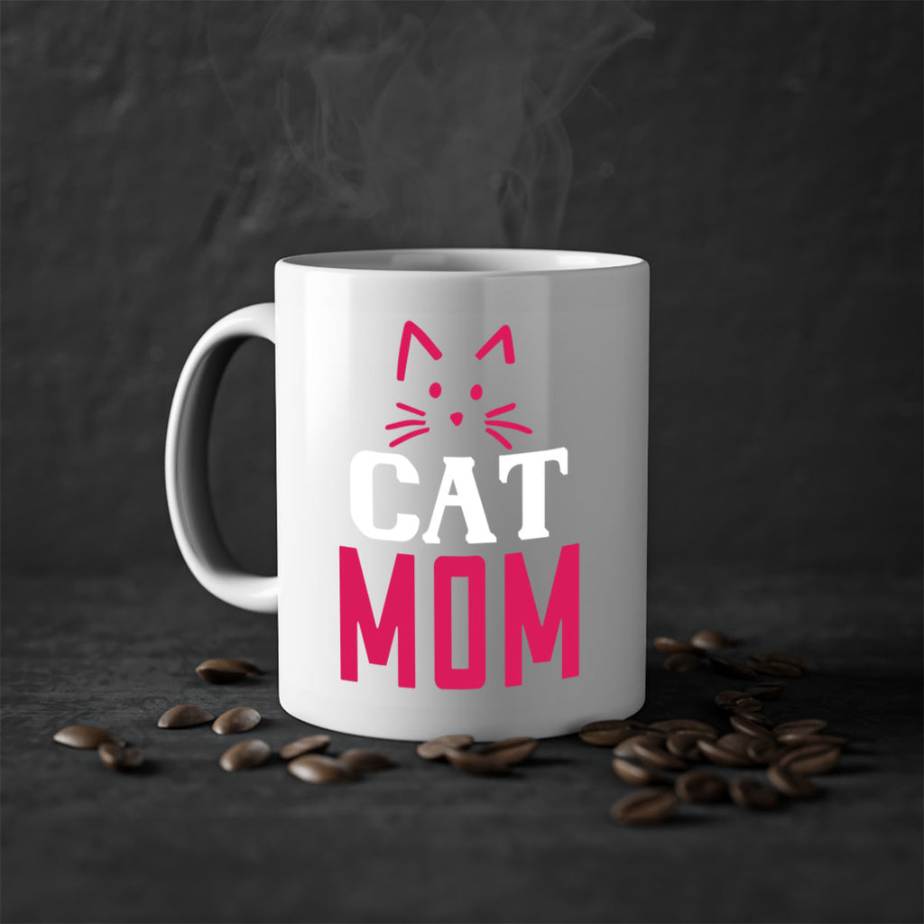 cat mom Style 34#- cat-Mug / Coffee Cup