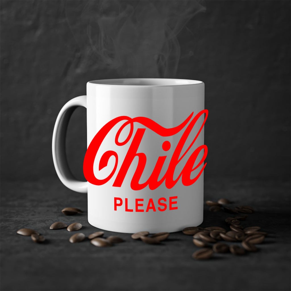 chile please 187#- black words - phrases-Mug / Coffee Cup