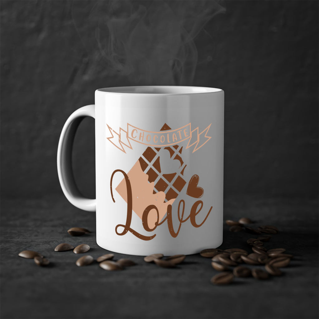 chocolate love 44#- chocolate-Mug / Coffee Cup
