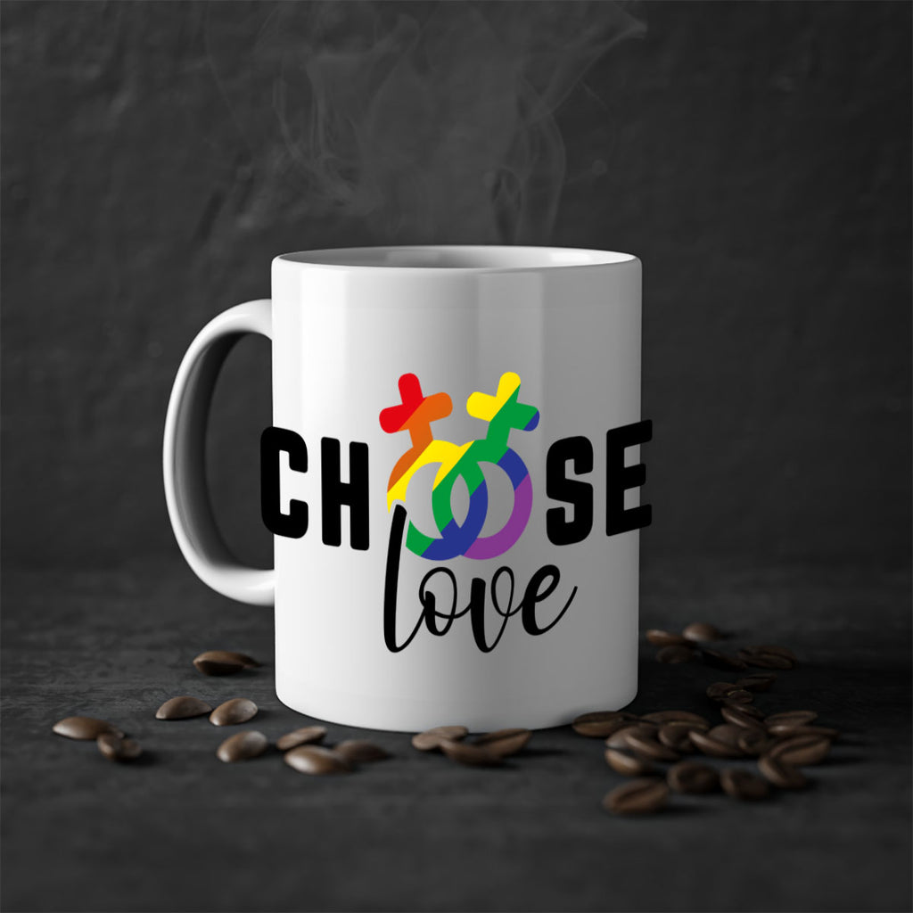 chooselove 149#- lgbt-Mug / Coffee Cup