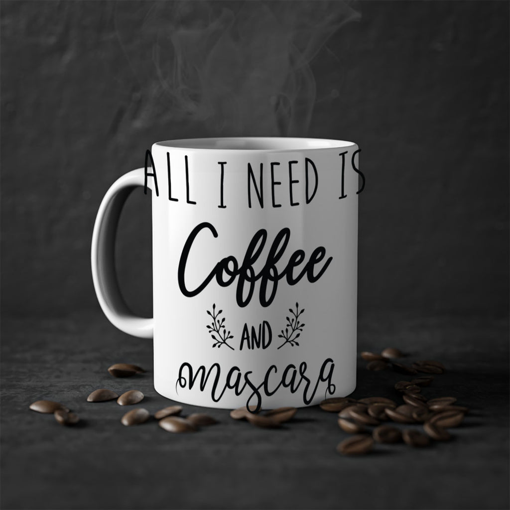 coffee and mascara 251#- coffee-Mug / Coffee Cup