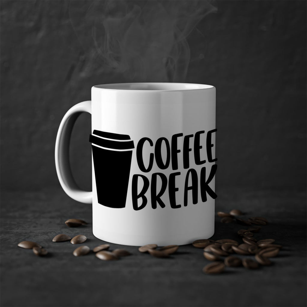 coffee break 169#- coffee-Mug / Coffee Cup