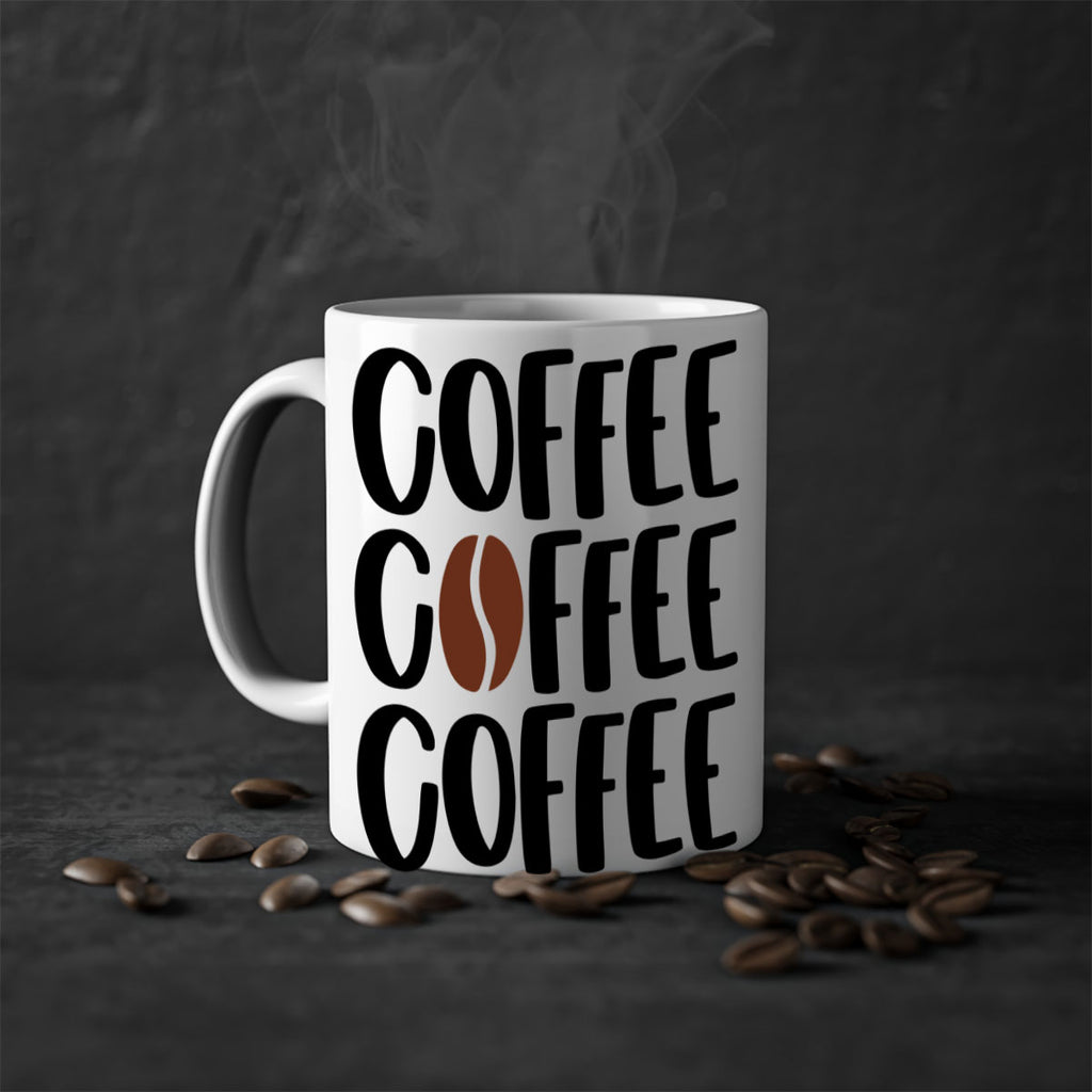 coffee coffee coffee 168#- coffee-Mug / Coffee Cup