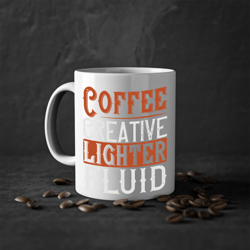 coffee creative lighter fluid 273#- coffee-Mug / Coffee Cup