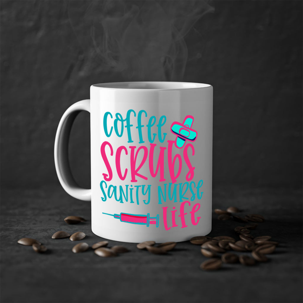 coffee scrubs sanity nurse life Style 390#- nurse-Mug / Coffee Cup