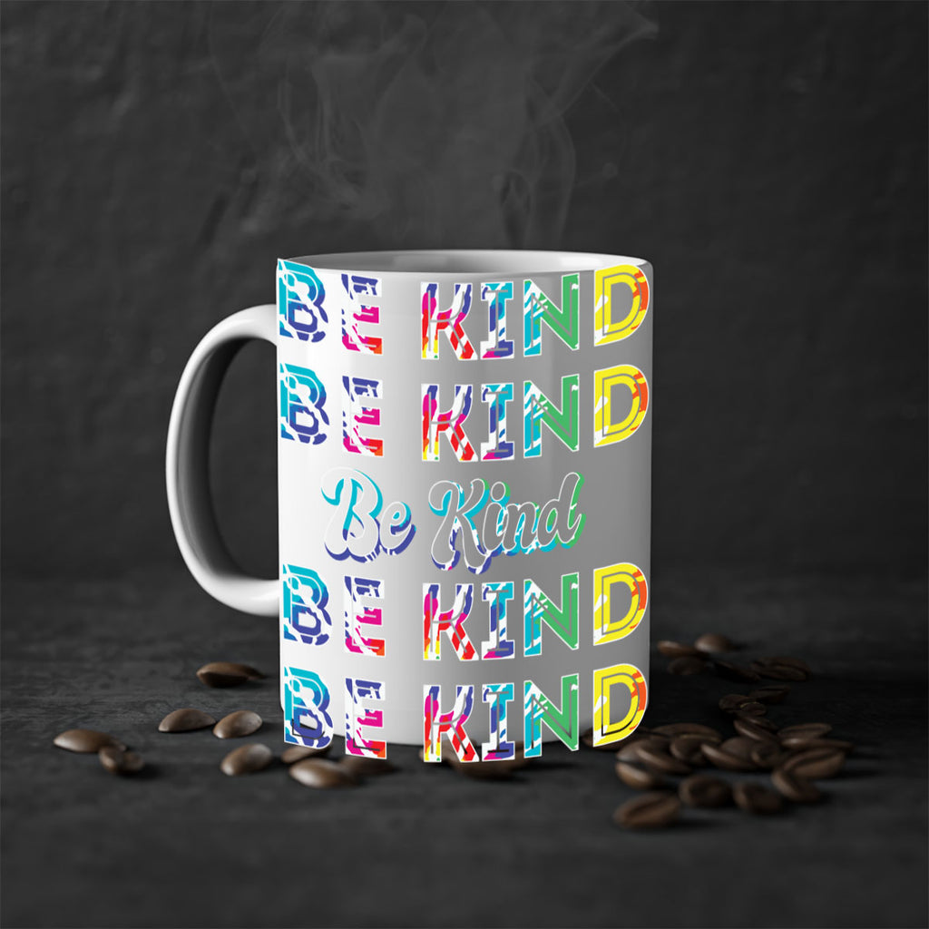 colorful bekind lgbt 148#- lgbt-Mug / Coffee Cup