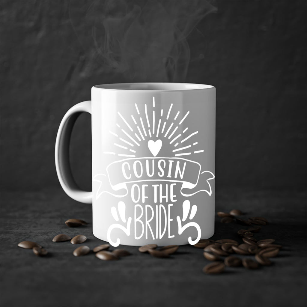 cousin of 5#- Family of the bride-Mug / Coffee Cup