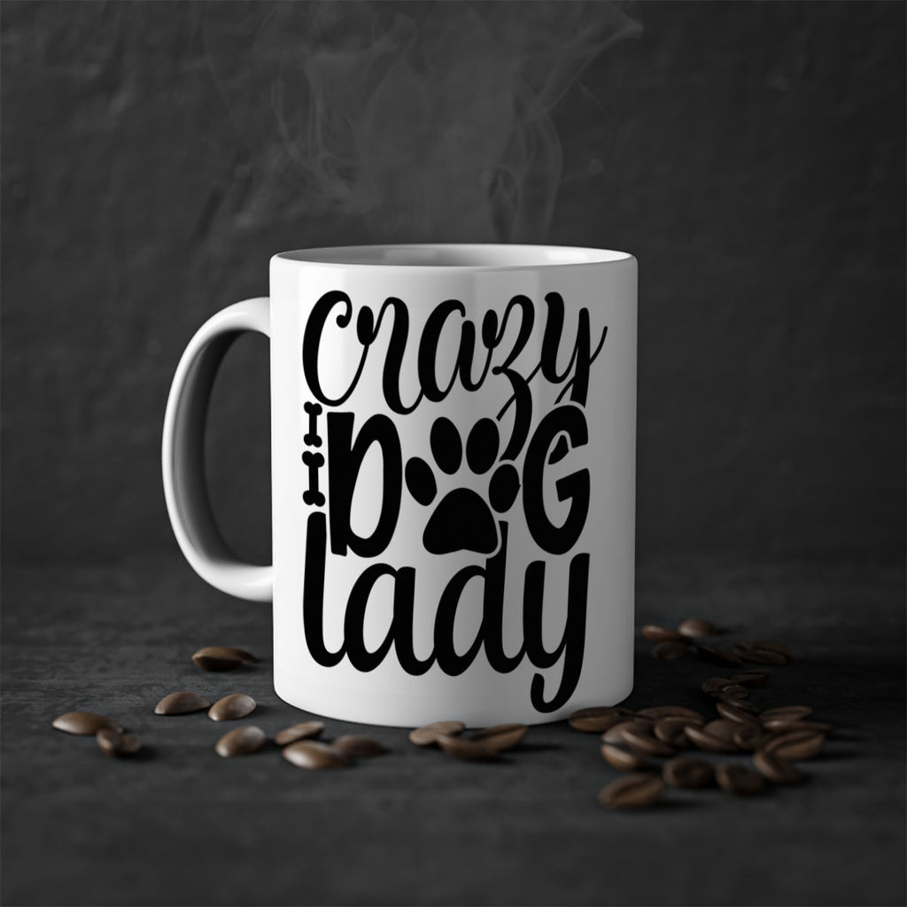crazy dog lady Style 122#- Dog-Mug / Coffee Cup
