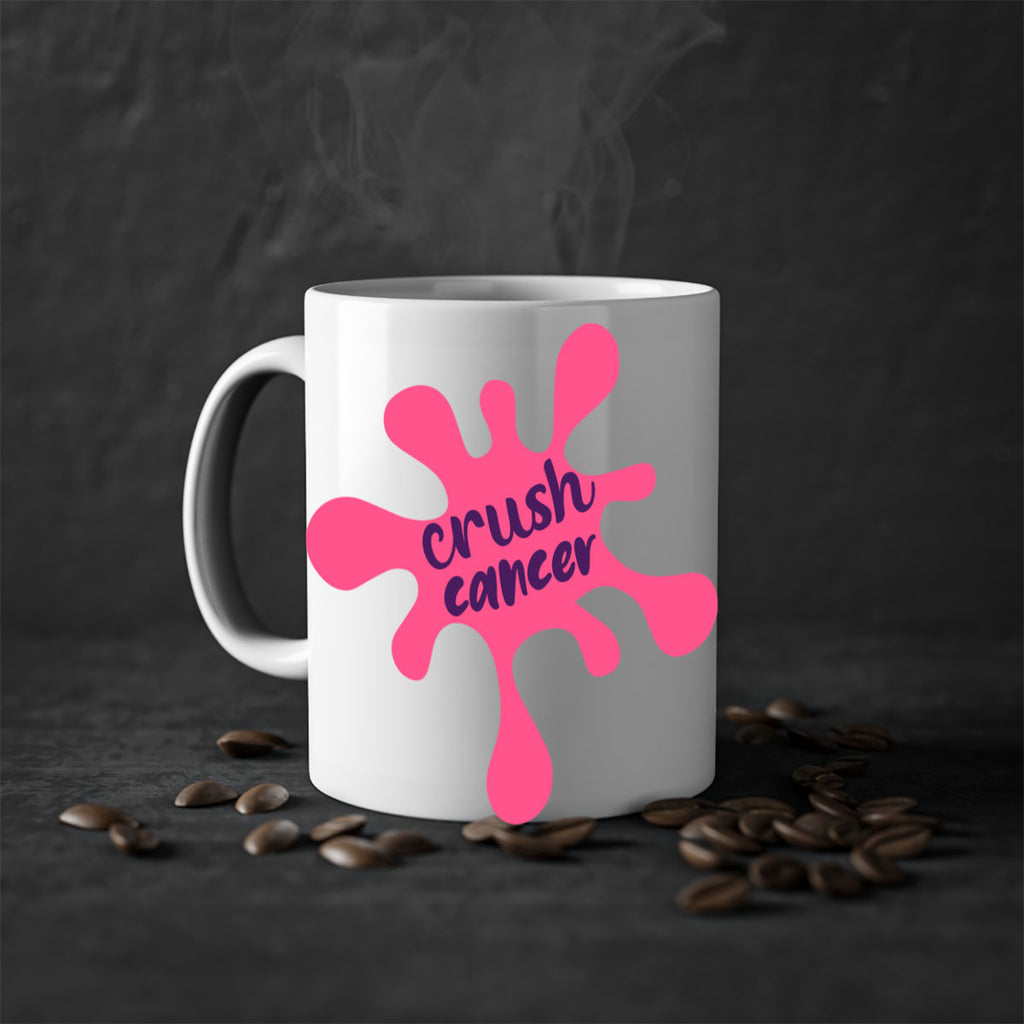 crush cancer Style 14#- breast cancer-Mug / Coffee Cup