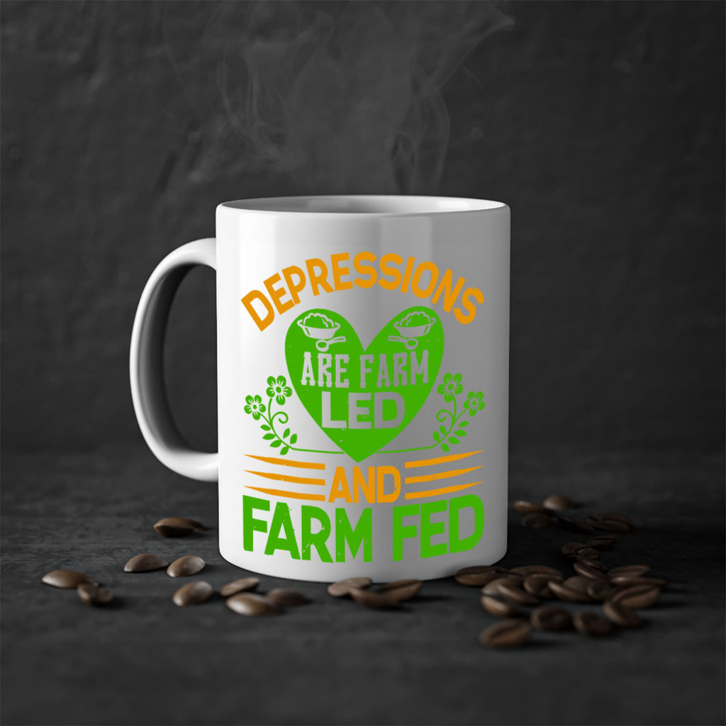 depressions are farm led 23#- Farm and garden-Mug / Coffee Cup