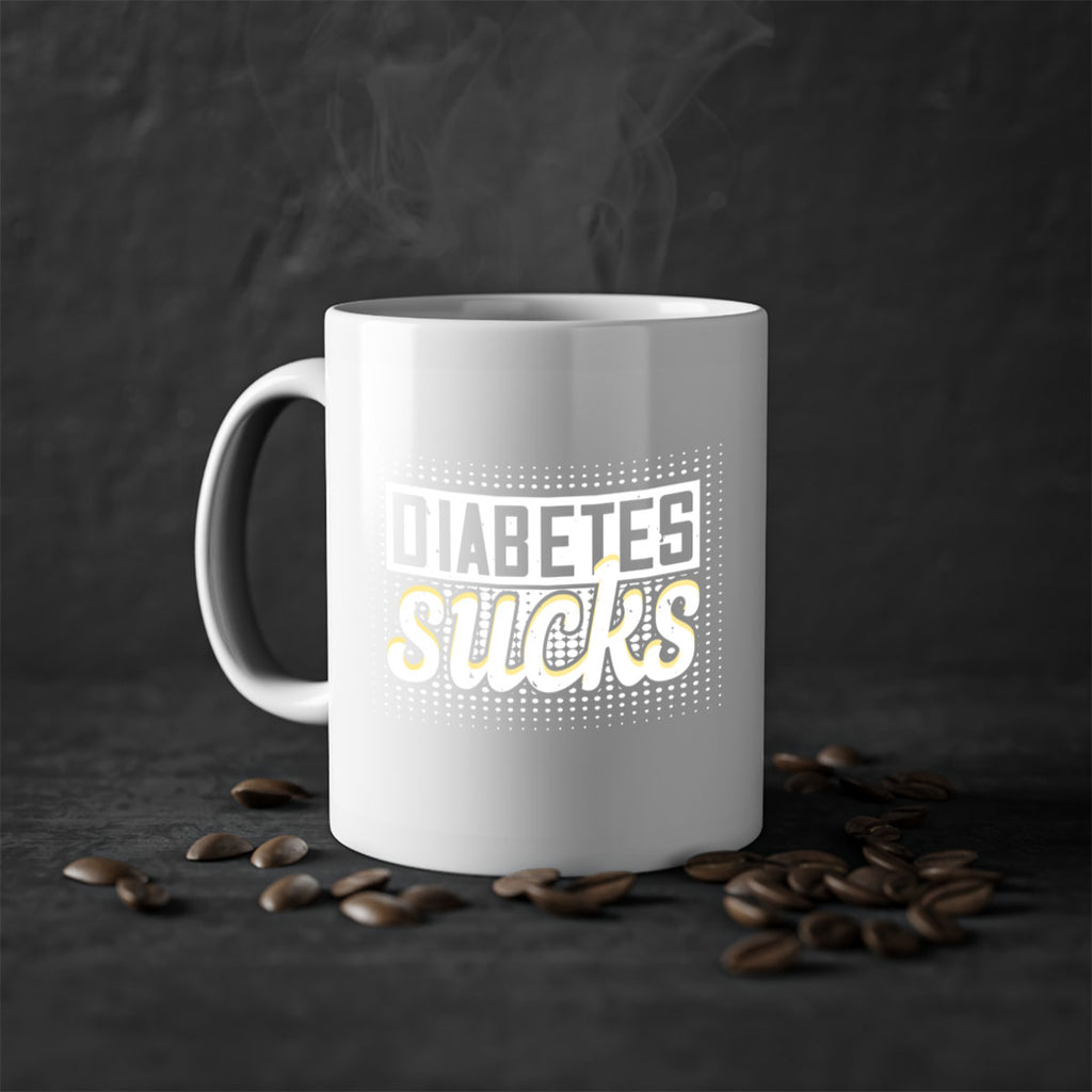 diabetes sucks Style 46#- diabetes-Mug / Coffee Cup