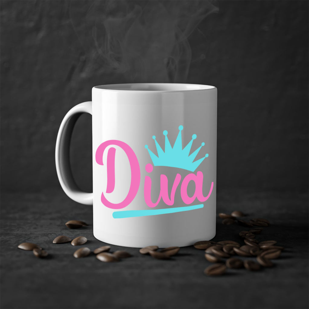diva Style 121#- Dog-Mug / Coffee Cup