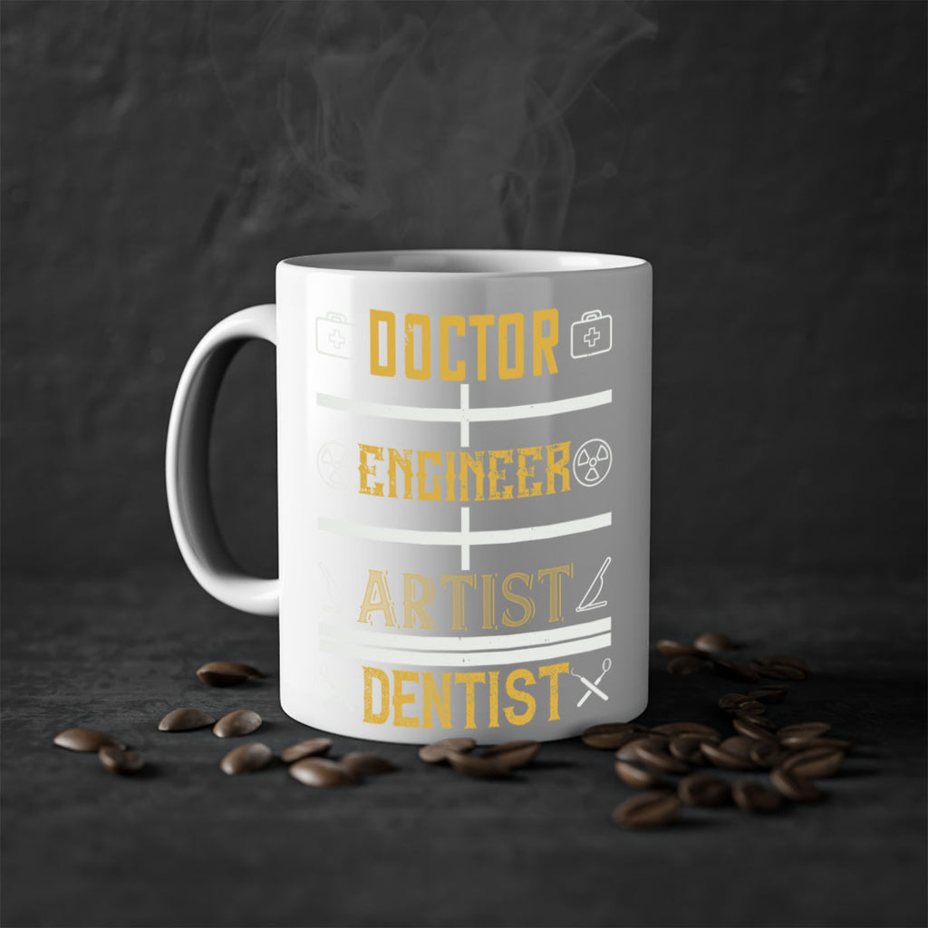 doctor engineer artist dentist Style 43#- dentist-Mug / Coffee Cup