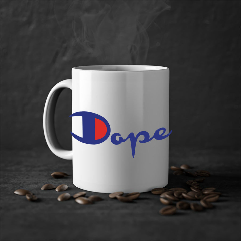 dope 167#- black words - phrases-Mug / Coffee Cup