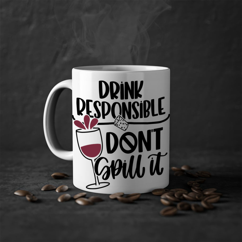 drink responsible dont 57#- wine-Mug / Coffee Cup