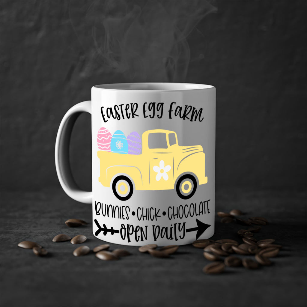 easter egg farm 58#- easter-Mug / Coffee Cup
