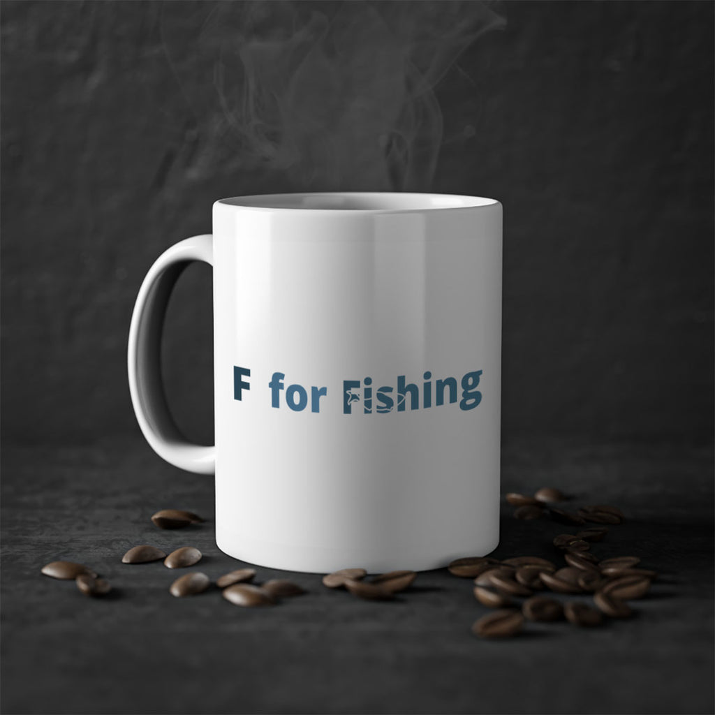 f for fishing 159#- fishing-Mug / Coffee Cup