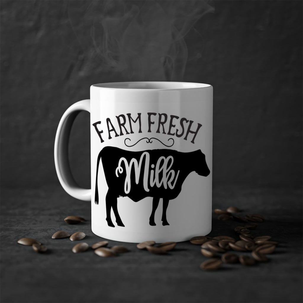 farm fresh milk 101#- kitchen-Mug / Coffee Cup