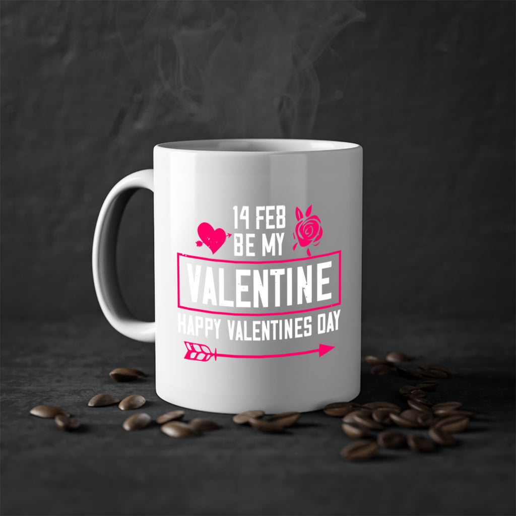 feb bemy valentine happy valentine day 83#- valentines day-Mug / Coffee Cup