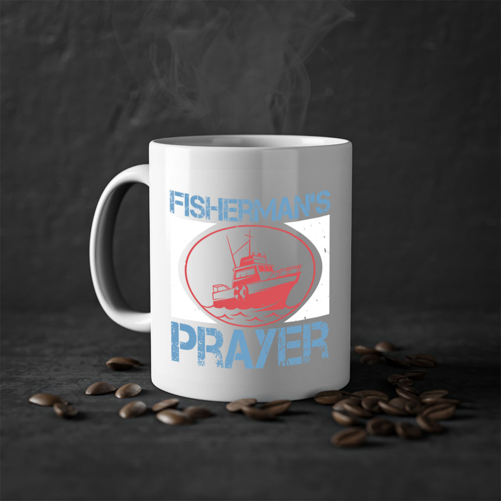 fisherman’s prayer 275#- fishing-Mug / Coffee Cup