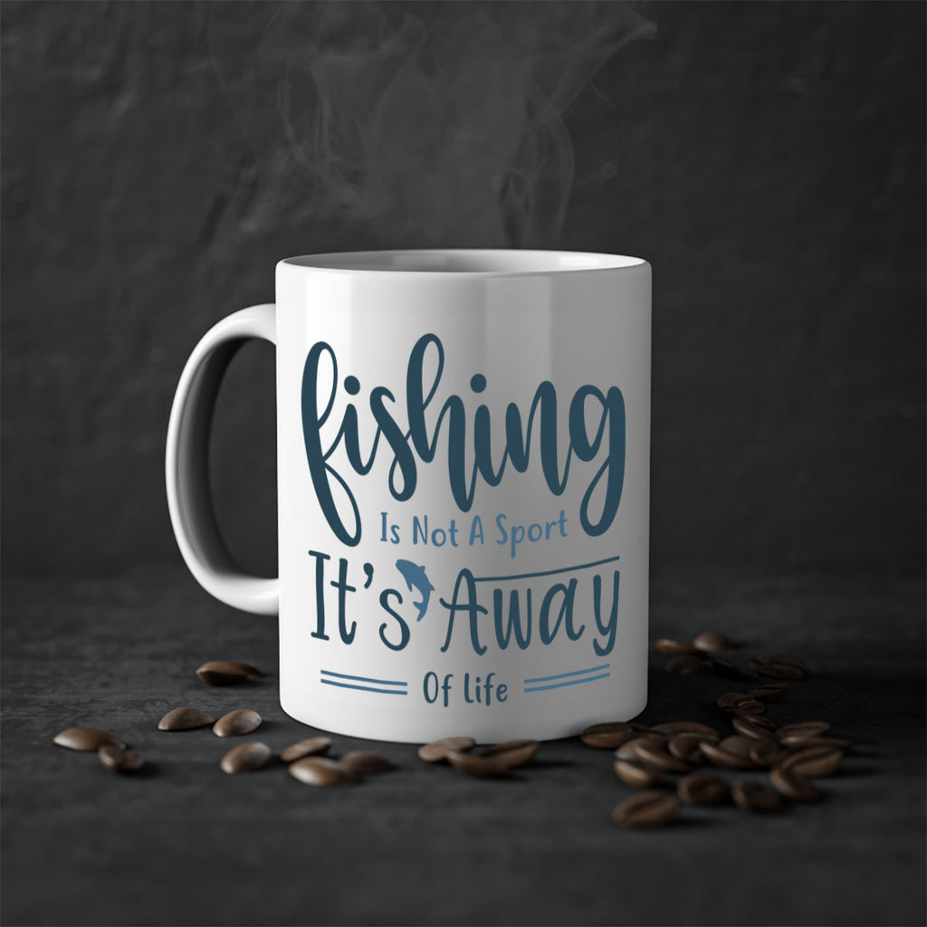 fishing is not a sport 140#- fishing-Mug / Coffee Cup