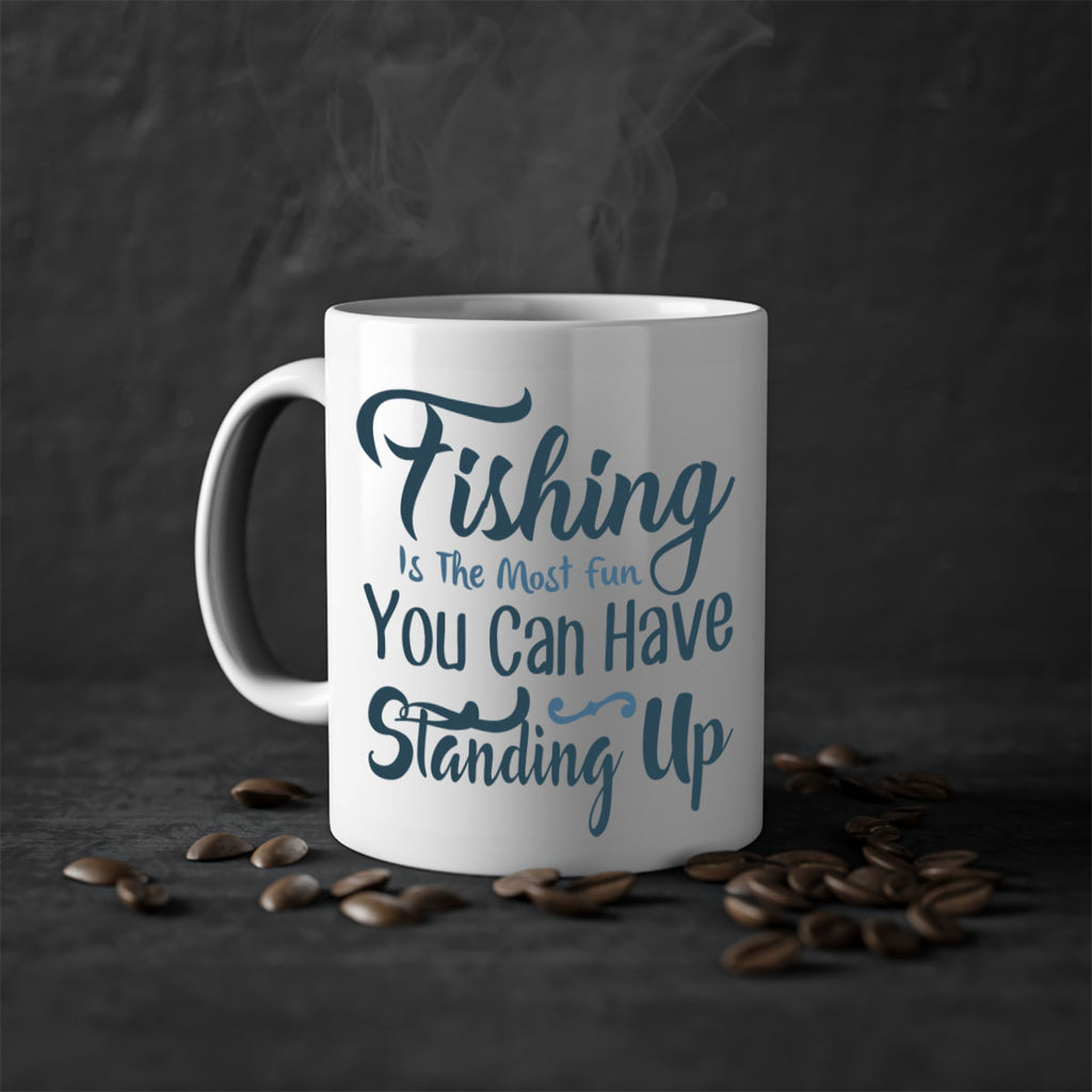 fishing is the most 139#- fishing-Mug / Coffee Cup