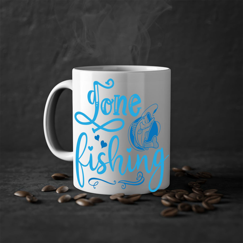 gone fishing 220#- fishing-Mug / Coffee Cup