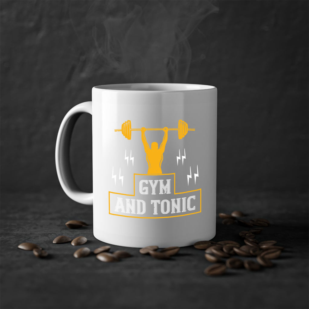gym and tonic 100#- gym-Mug / Coffee Cup