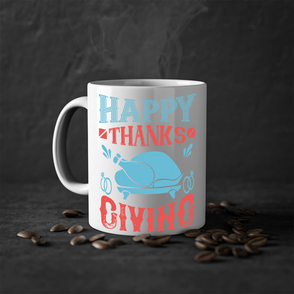 happy thanks giving 36#- thanksgiving-Mug / Coffee Cup