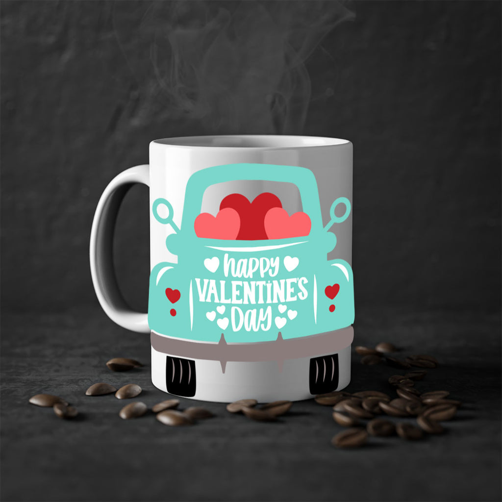 happy valentines day 25#- valentines day-Mug / Coffee Cup