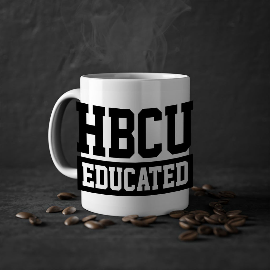 hbcu educated 136#- black words - phrases-Mug / Coffee Cup