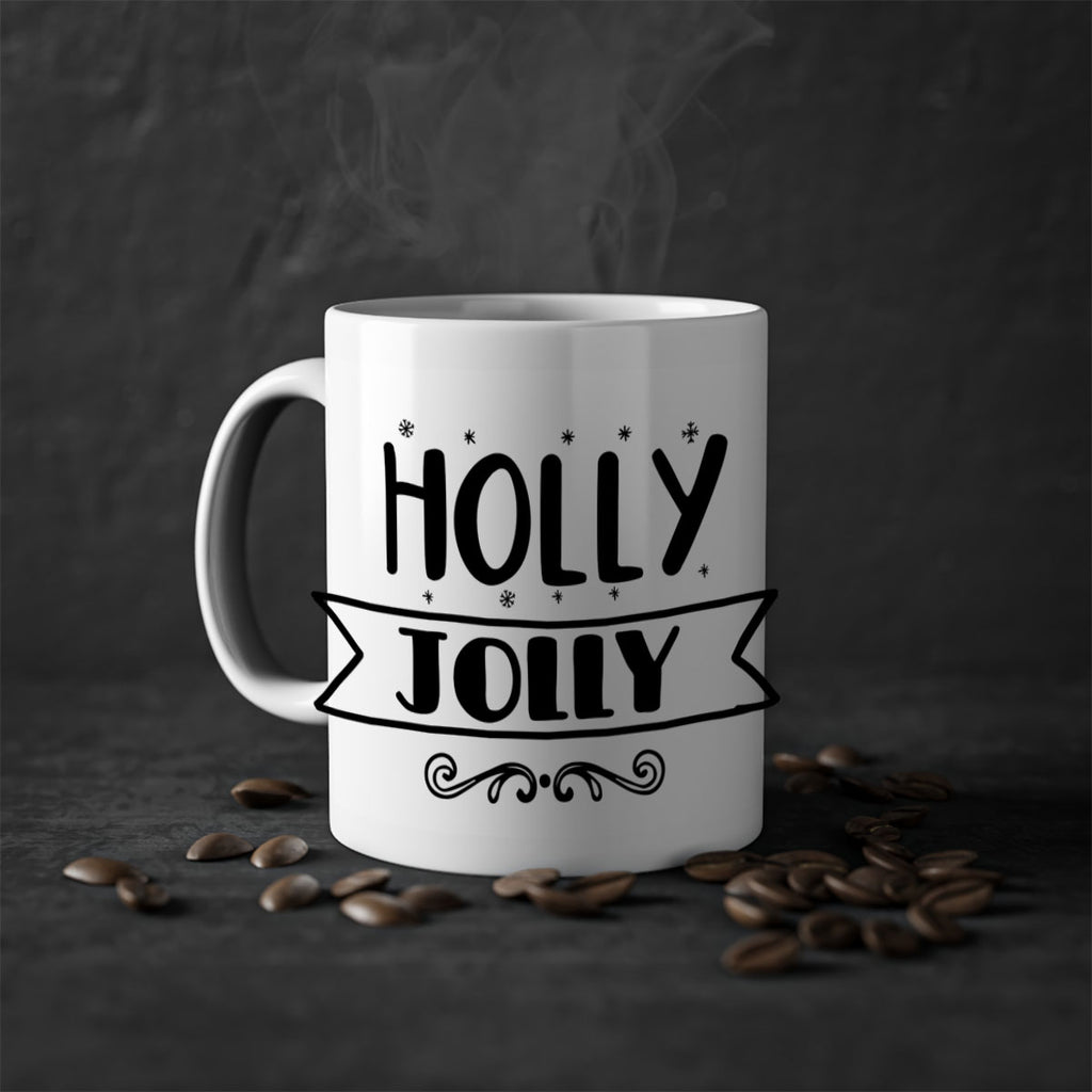 holly jolly style 301#- christmas-Mug / Coffee Cup