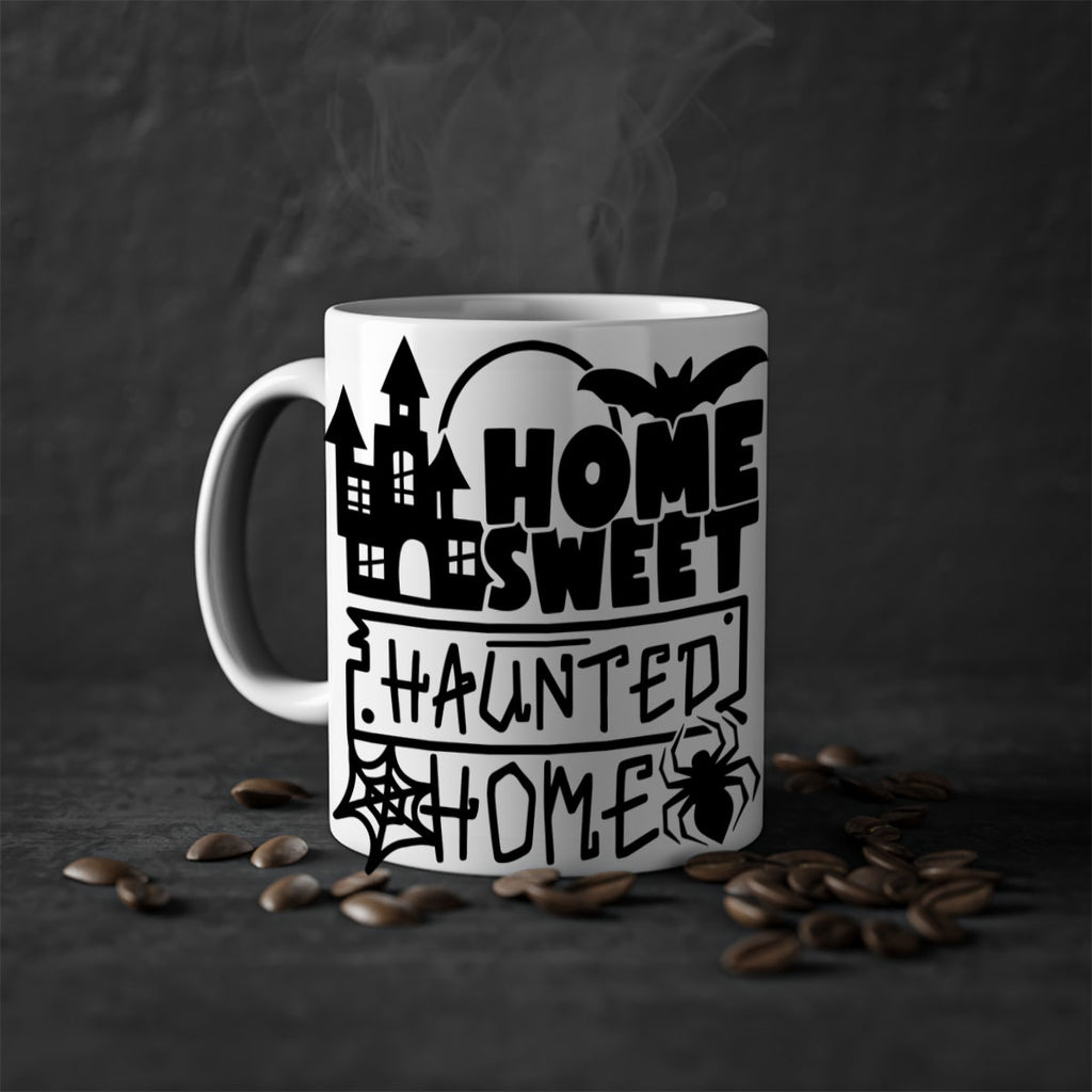 home sweet haunted home 57#- halloween-Mug / Coffee Cup
