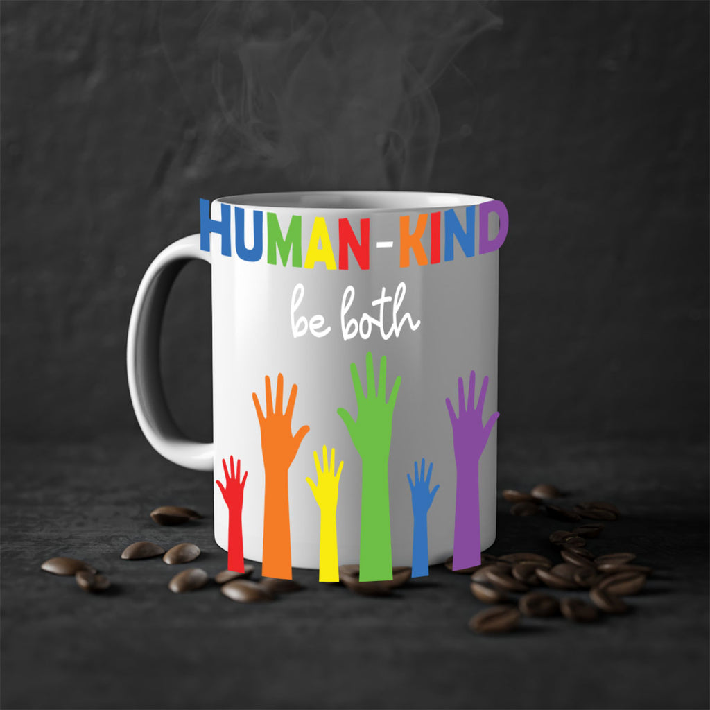human kind be both equality lgbt 132#- lgbt-Mug / Coffee Cup