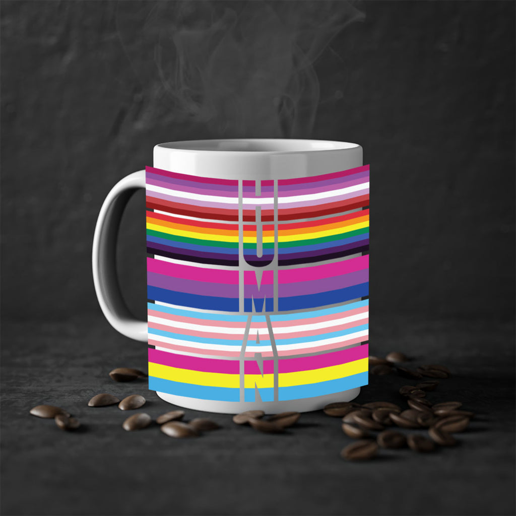 human lgbtq flags lgbt 130#- lgbt-Mug / Coffee Cup