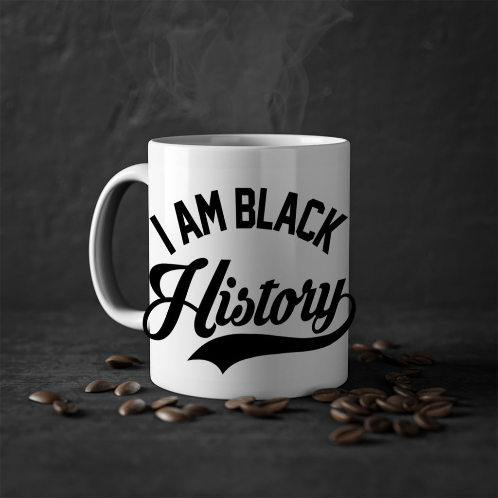 i am black  history 118#- black words - phrases-Mug / Coffee Cup