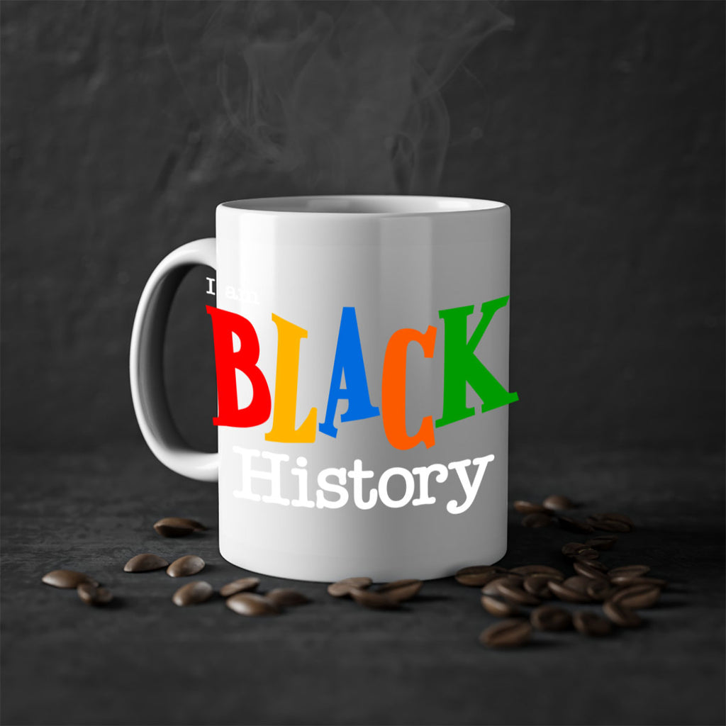 i am black  history 119#- black words - phrases-Mug / Coffee Cup