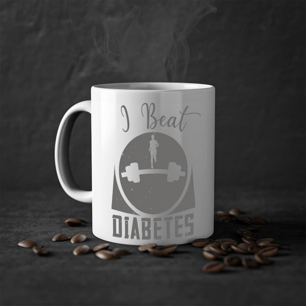 i beat diabetes Style 33#- diabetes-Mug / Coffee Cup