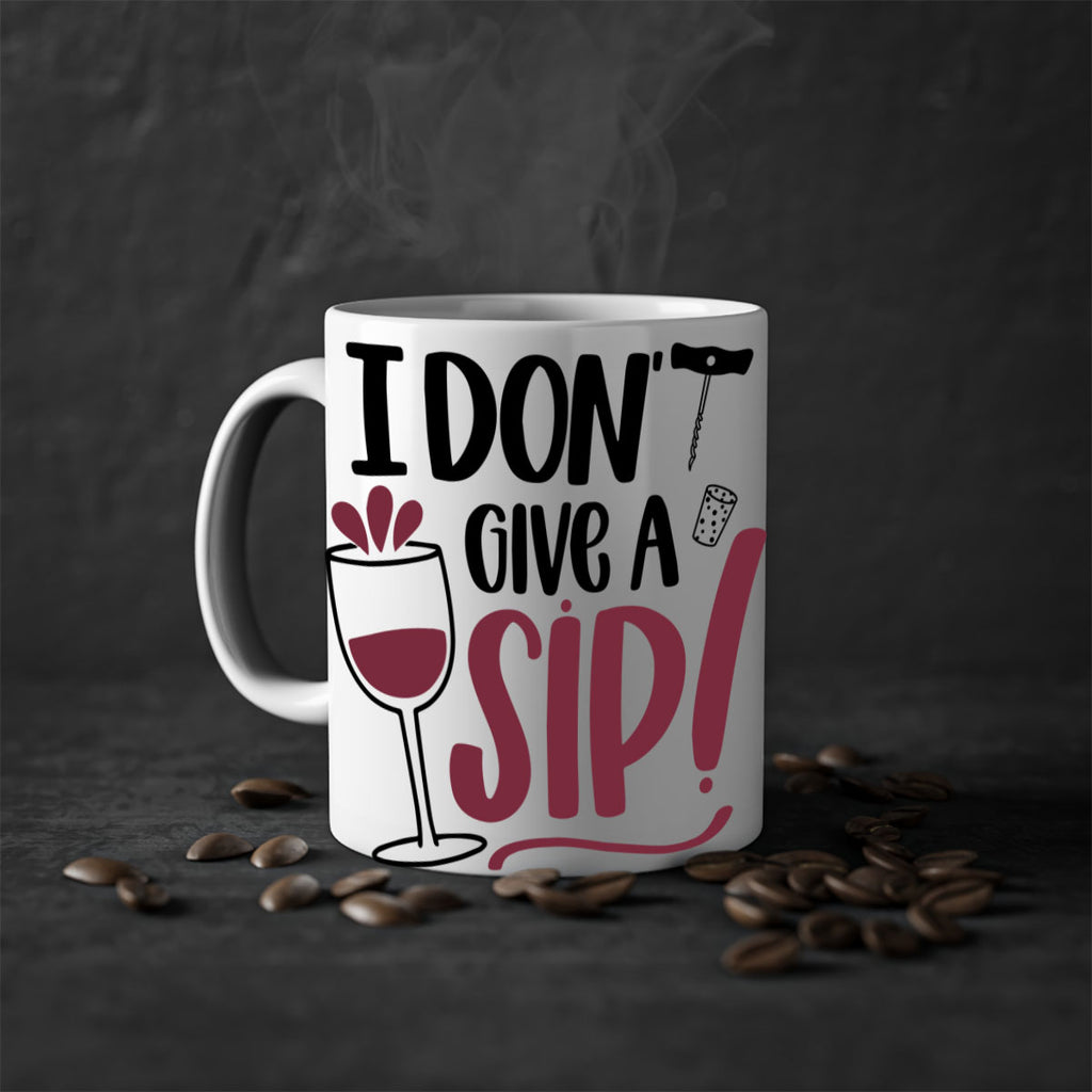 i dont give a sip 5#- drinking-Mug / Coffee Cup